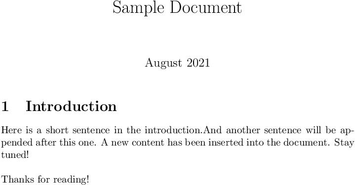 new-LaTeX-document